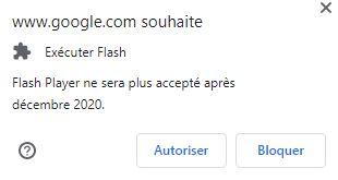 La disparition programmée de Flash