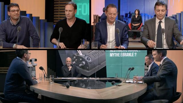 Le débat - Neutralité suisse: mythe ébranlé? [RTS]