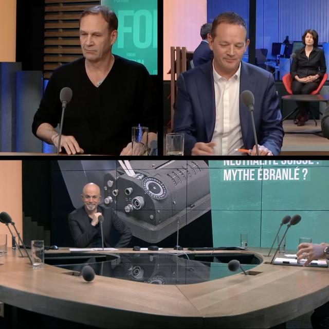 Le débat - Neutralité suisse: mythe ébranlé? [RTS]