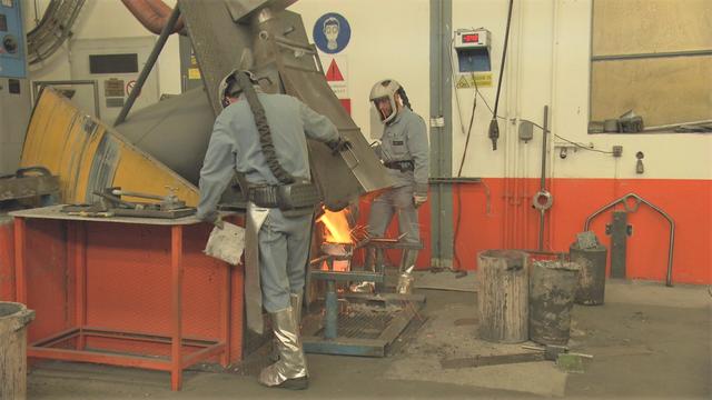 L'entreprise Kugler Bimetal, à Genève, profitera indirectement du plan de relance européen. [RTS]