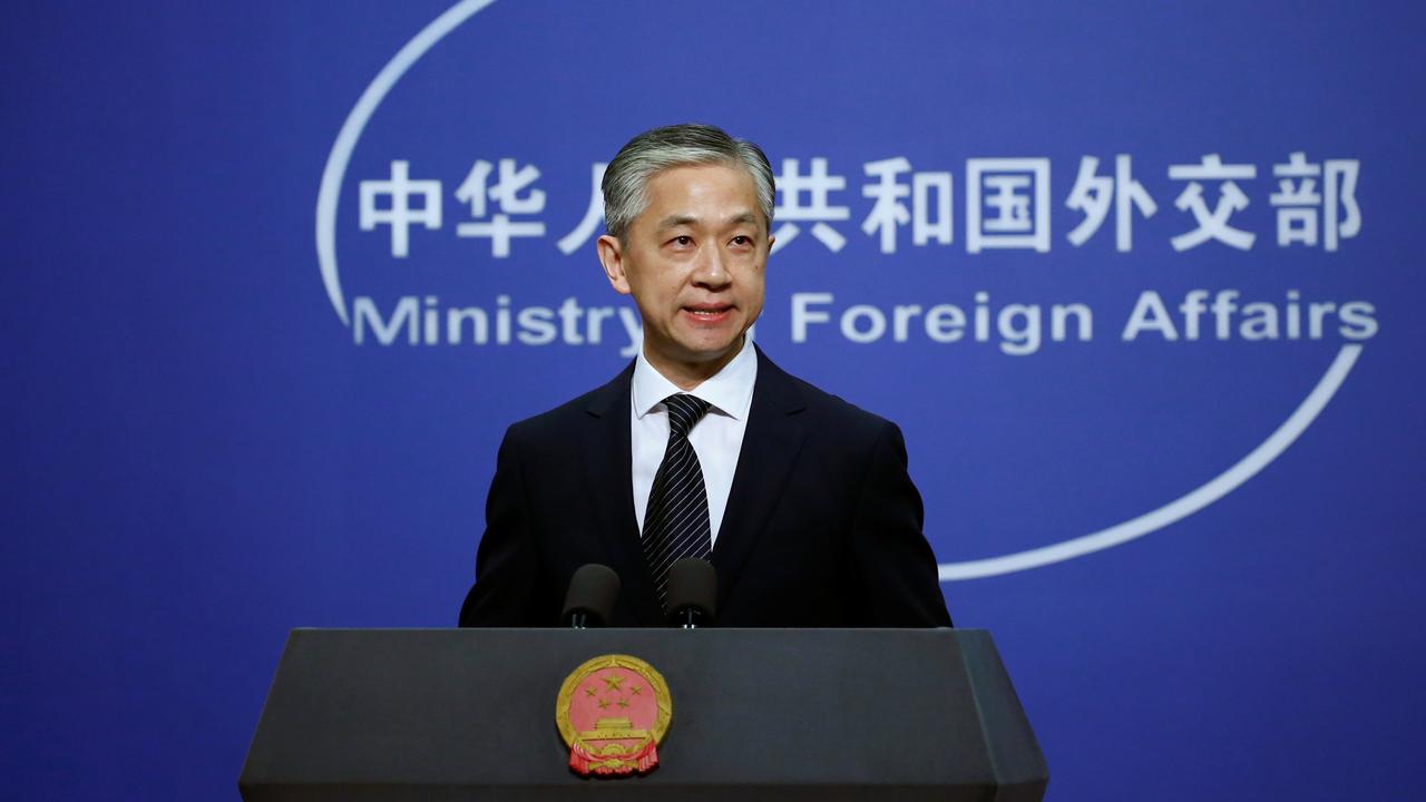 Wang Wenbin, porte-parole du ministère des Affaires étrangères chinois. [Reuters - Tingshu Wang]