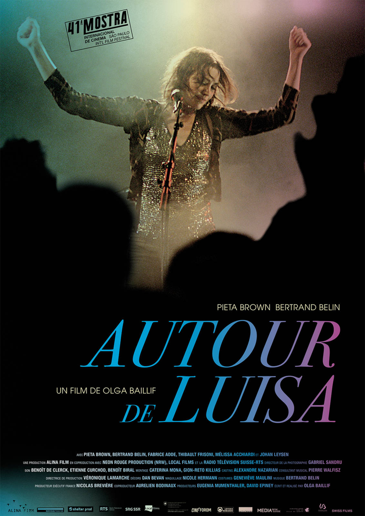 Affiche du film "Autour de Luisa", un film d'Olga Baillif