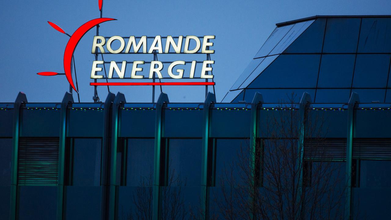 Le bénéfice de Romande Energie a chuté en raison de la contre-performance d'Alpiq. [KEYSTONE - Jean-Christophe Bott]