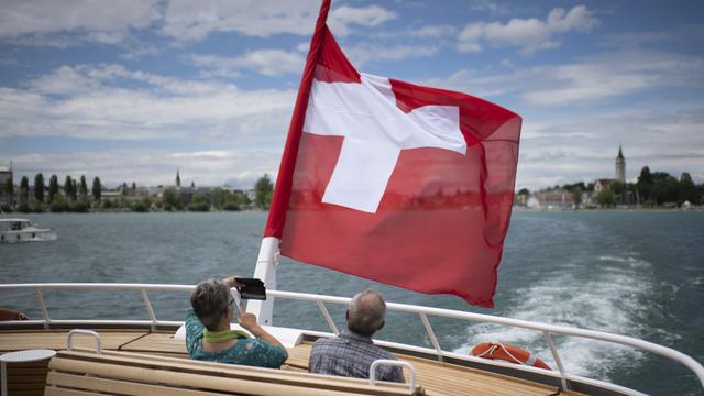 Les pertes liées à la pandémie pourraient se chiffrer en milliards pour le tourisme suisse. [Keystone - Gian Ehrenzeller]