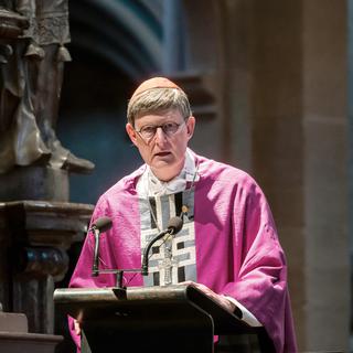 Le cardinal Rainer Maria Woelki, archevêque de Cologne. [Keystone/DPA - Andreas Arnold]