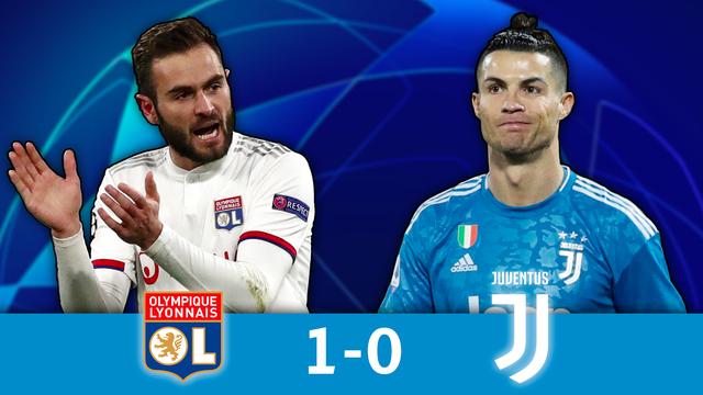 1-8 aller, Lyon - Juventus (1-0): les Lyonnais s'imposent à domicile