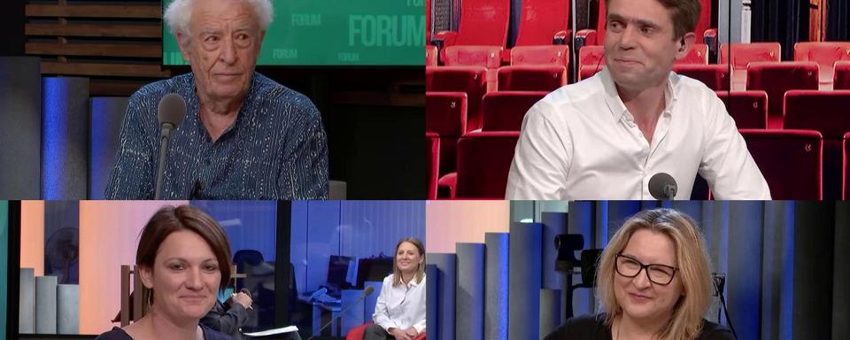 Le débat - Quel avenir pour les salles obscures? [RTS]