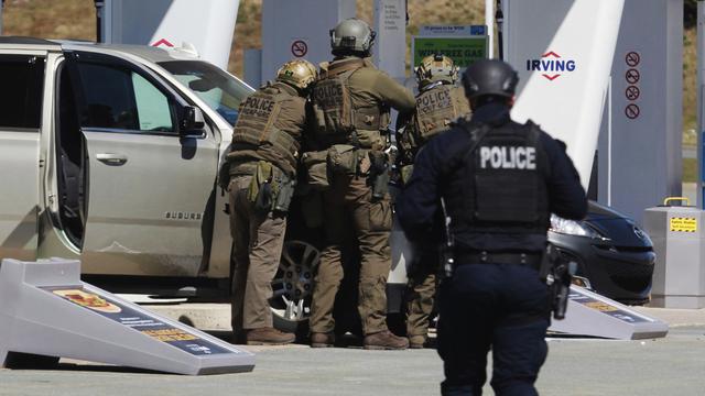 Le tueur a été arrêté après une vaste chasse à l'homme. [The Canadian Press/AP/Keystone - Tim Krochak]