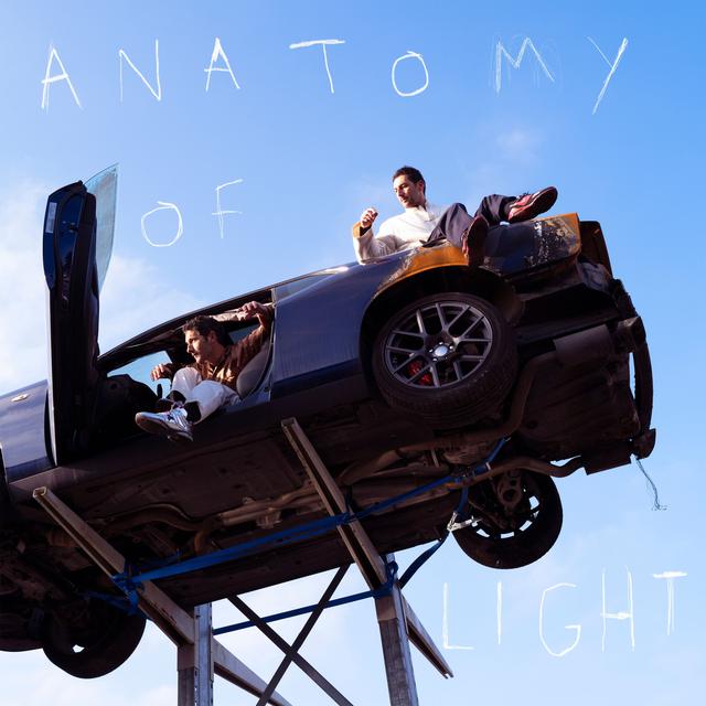La pochette de l'album "Anatomy of light" d'AaRon. [DR]