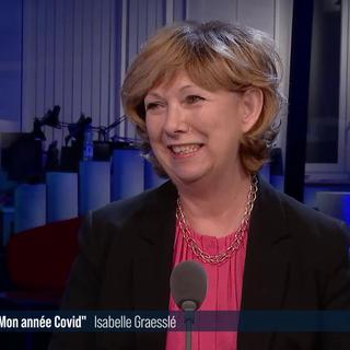 Isabelle Graesslé, pasteure et théologienne. [RTS - RTS]