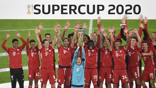 Le Bayern Munich a dominé Dortmund 3-2 en finale. [Andreas Gebert]