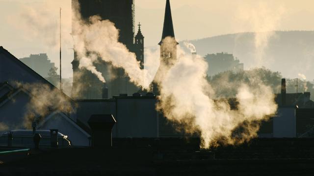 La Suisse devra compenser certaines émissions de CO2 qui perdureront. [Keystone - Alessandro della Valle]