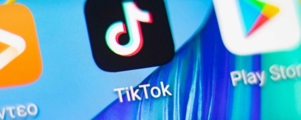 Pour l'heure, Tiktok stocke les données de ses utilisateurs aux Etats-Unis et à Singapour. [NurPhoto/AFP - Nicolas Economou]