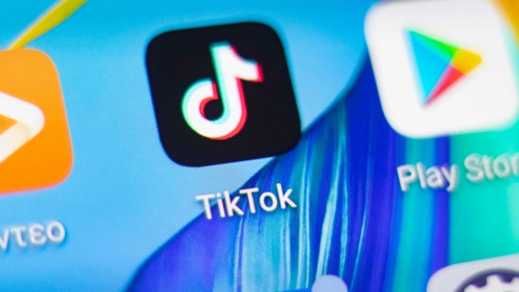 Pour l'heure, Tiktok stocke les données de ses utilisateurs aux Etats-Unis et à Singapour. [NurPhoto/AFP - Nicolas Economou]