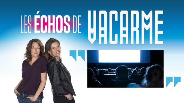 Les salles de cinéma dans "Les échos de Vacarme". [Depositphotos/RTS - franky242]