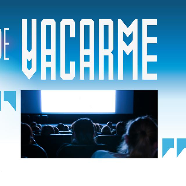 Les salles de cinéma dans "Les échos de Vacarme". [Depositphotos/RTS - franky242]