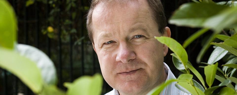 Hervé Kempf, fondateur de Reporterre. [Opale/Leemage/AFP - Philippe Matsas]