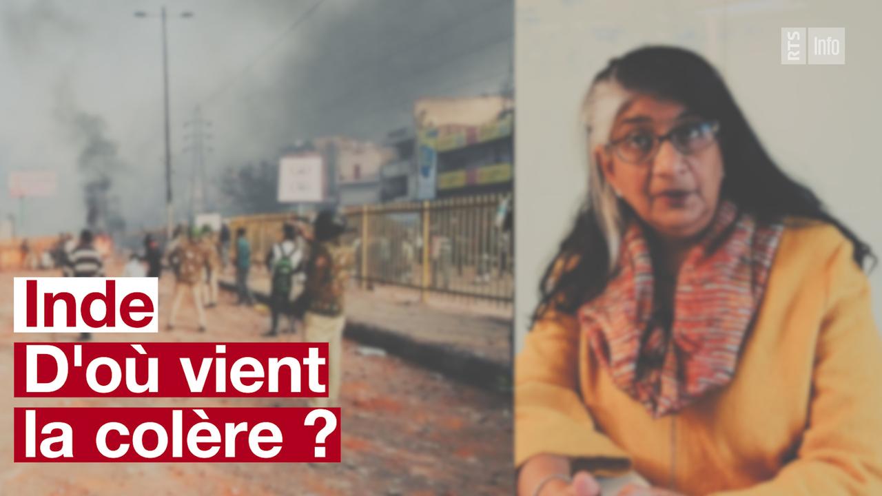 Inde: d'où vient la colère? [RTS]