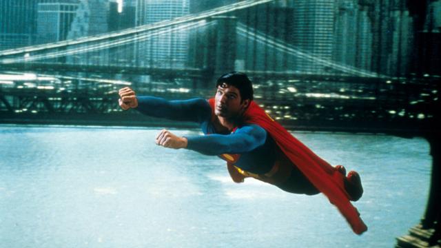 Christopher Reeve dans "Superman" de Richard Donner (1978). [AFP - Archives du 7eme Art / Photo12]