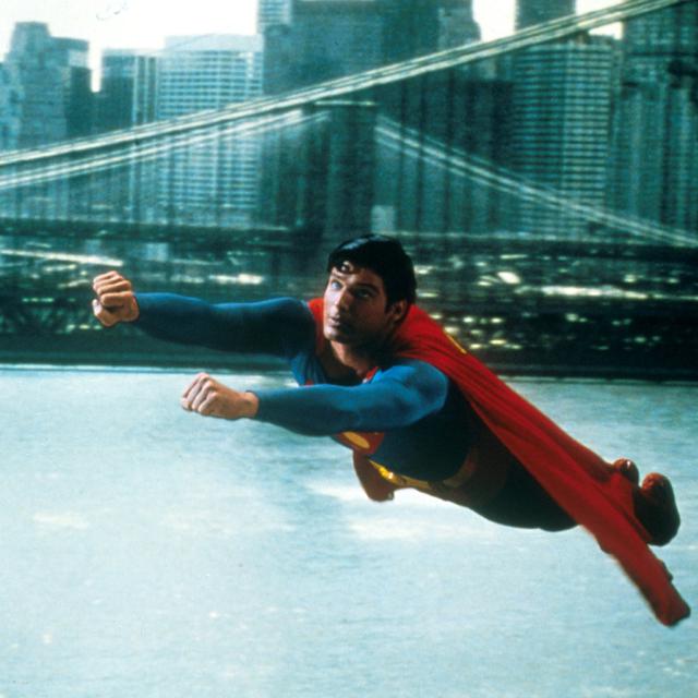 Christopher Reeve dans "Superman" de Richard Donner (1978). [AFP - Archives du 7eme Art / Photo12]