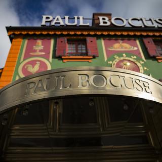 Le restaurant de Paul Bocuse perd sa troisième étoile. [EPA/Keystone - Ian Langsdon]