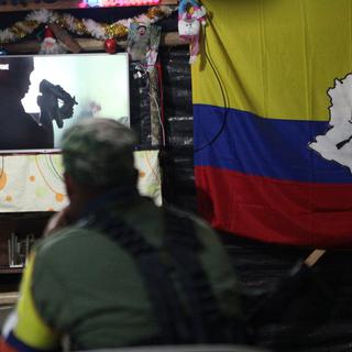 Deux otages ont été libérés en Colombie. [EPA/Keystone - Christian Escobar Mora]