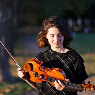 La violoniste marseillaise Anna Göckel. [annagockel.com - Natacha Colmez]