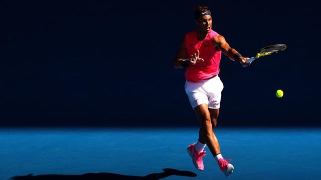 Nadal a survolé son match face à Hugo Dellien. [Keystone - Scott Barbour]