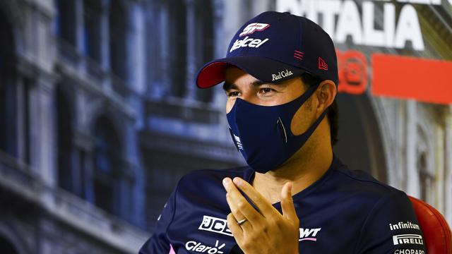 Sergio Perez quitte l'écurie Racing Point après 7 ans ensemble. [Mark Sutton]