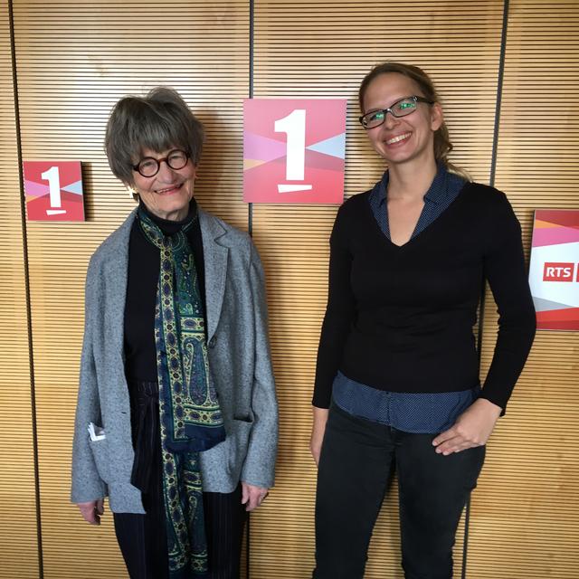 Ursula Nordmann et Cleo Bertelsmeier. [Pauline Vrolixs]