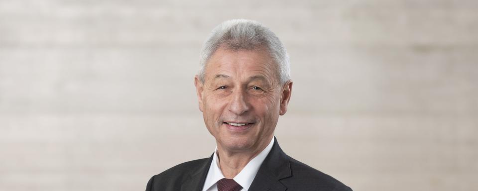 Jean-Pierre Grin, ancien conseiller national UDC pour le canton de Vaud. [KEYSTONE - ldd]