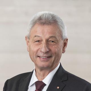Jean-Pierre Grin, ancien conseiller national UDC pour le canton de Vaud. [KEYSTONE - ldd]