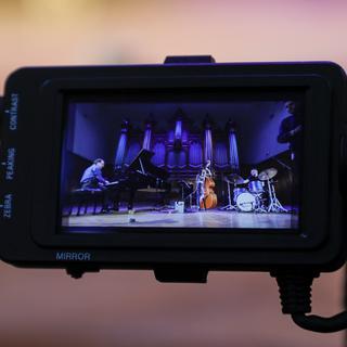 Le Conservatoire Tchaïkovski de Moscou a programmé son festival de concerts en ligne en raison de la propagation du Covid-19. [AFP - SERGEI ILNITSKY / EPA]