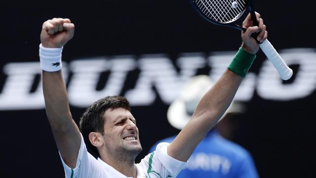 Novak peut encore espérer remporter une 8e couronne à Melbourne [Keystone - Lynn Bo Bo]