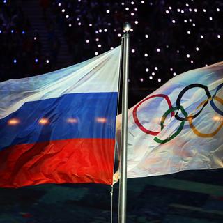 Le drapeau russe n'apparaîtra pas lors des prochains Jeux à Tokyo et Pékin. [Kay Nietfeld]