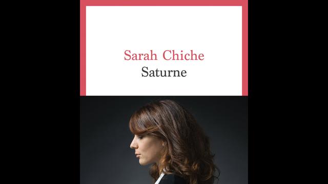 La couverture du livre "Saturne" de Sarah Chiche. [Editions Seuil]