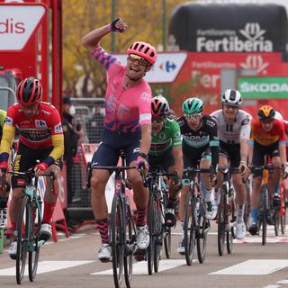 Magnus Cort Nielsen s'est imposé pour la 3e fois sur la Vuelta après deux succès en 2016. [Kiko Huesca]