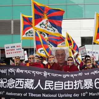 Le 61e anniversaire du Soulèvement tibétain aura lieu le 10 mars 2020. [David Chang]