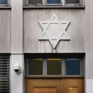La CICAD a salué des efforts entrepris contre l'antisémitisme. [Keystone - Christian Beutler]