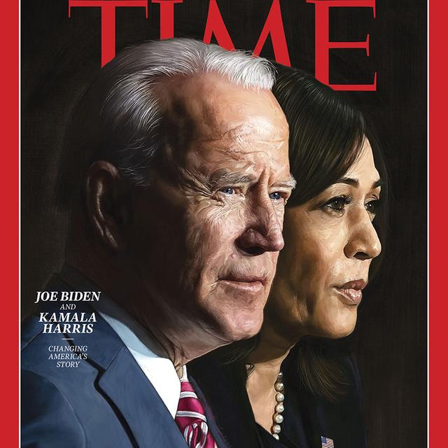 La couverture du magazine. [Time - Jason Seiler]