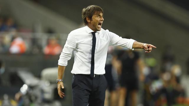 Antonio Conte va finalement poursuivre l'aventure avec l'Inter. [Keystone - Lars Baron]