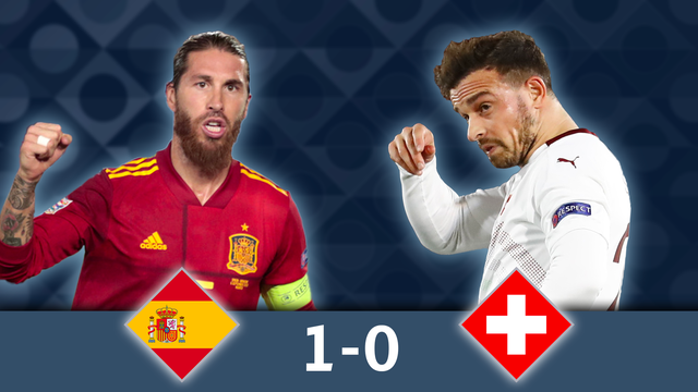 Gr.4, Espagne - Suisse (1-0): défaite de la Suisse dans un match compliqué