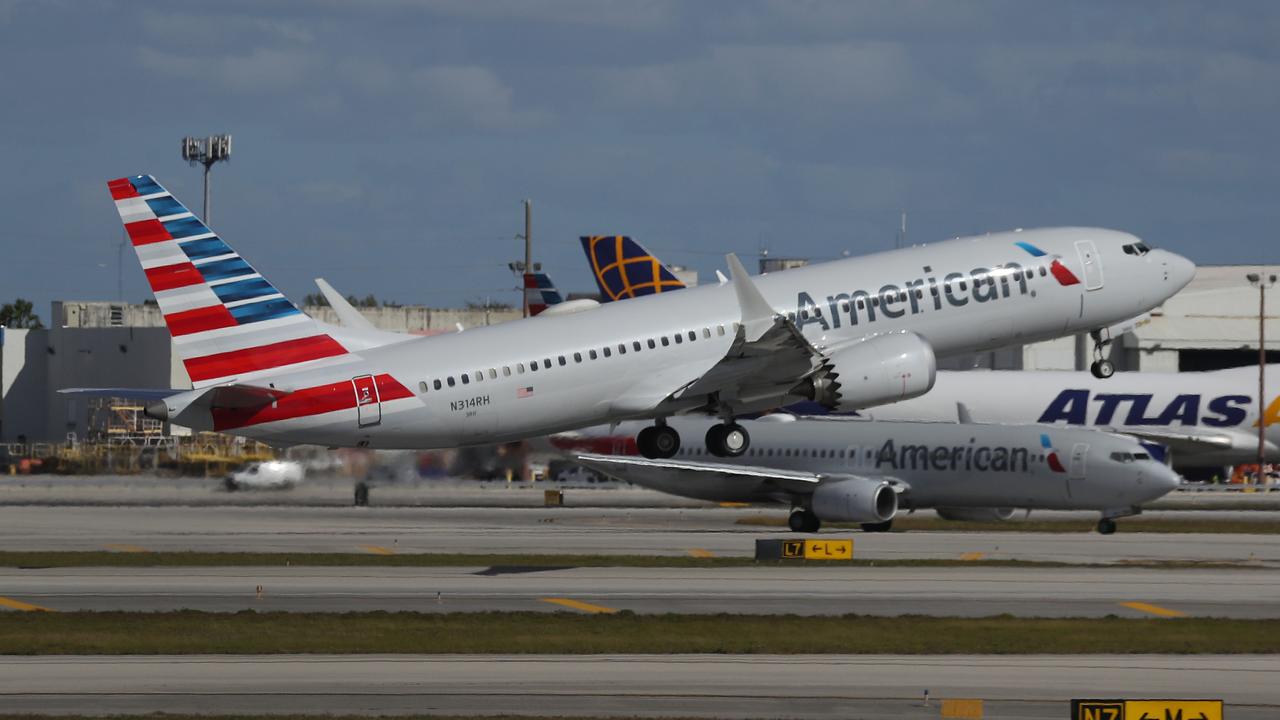 Le Boeing 737 MAX retrouve le ciel des Etats-Unis après 20 mois au sol. [AFP - Joe Raedle]