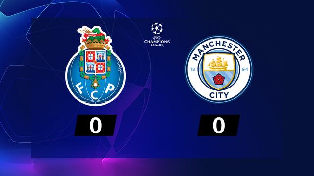5e journée, Porto - Manchester City (0-0)