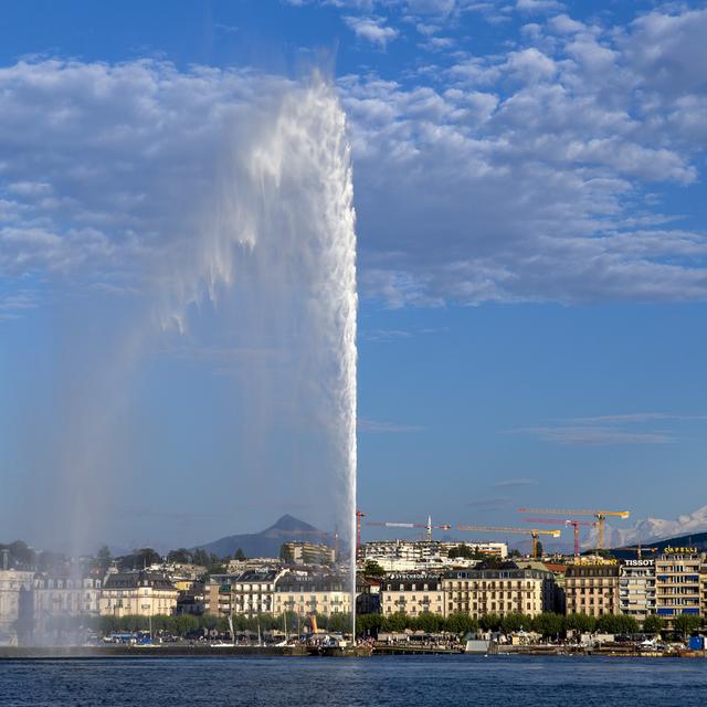 Genève talonne Zurich dans l'attractivité des cantons pour les entreprises. [KEYSTONE - Salvatore Di Nolfi]