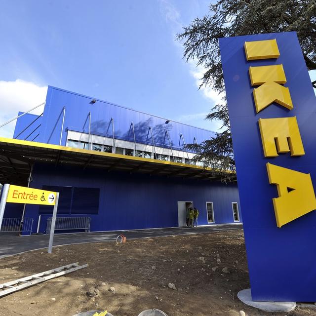 Le Bruno Manser Fonds dénonce IKEA [Keystone - Martial Trezzini]