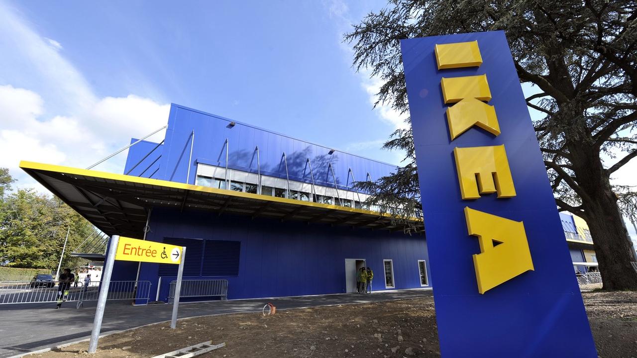 Le Bruno Manser Fonds dénonce IKEA [Keystone - Martial Trezzini]