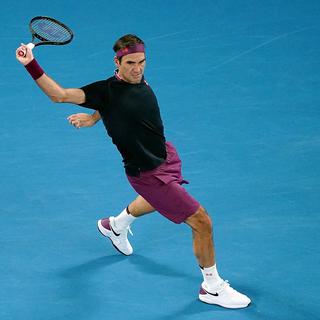 Roger Federer, un départ en mode express. [AP Photo - Michael Dodge]