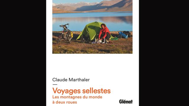 La couverture du livre "Voyages sellestes" de Claude Mathaler. [glenat.com/]