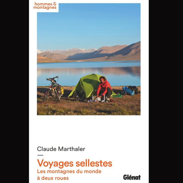 La couverture du livre "Voyages sellestes" de Claude Mathaler. [glenat.com/]